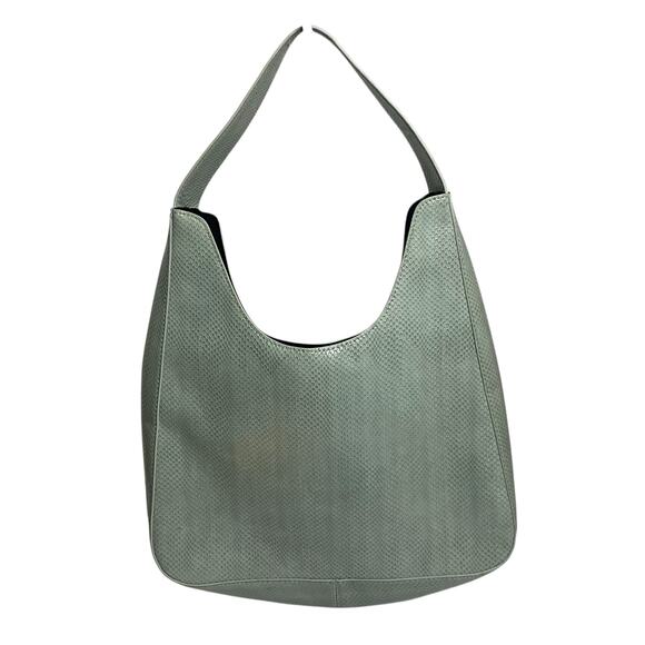 ASOS Women's Seafoam Green Vegan Leather Shoulder Bag - Picture 1 of 8
